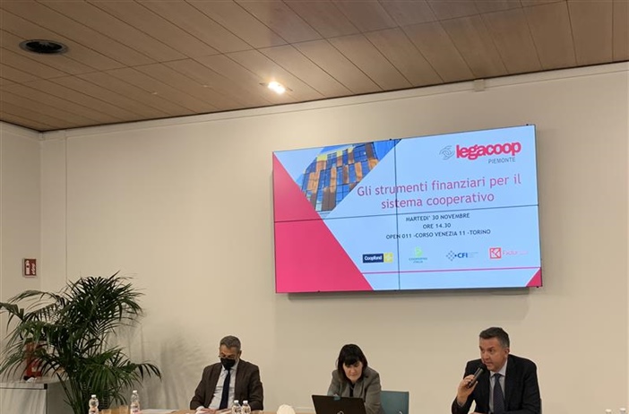 Legacoop Piemonte presenta gli strumenti finanziari per il sistema...