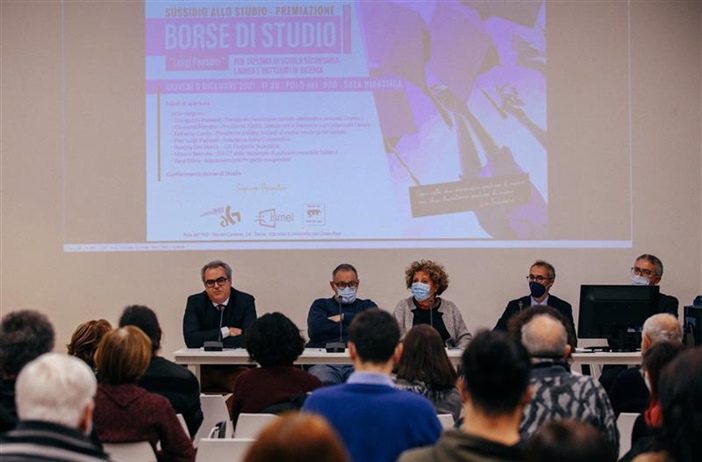 Solidea e Astra premiano con borse di studio i figli dei soci