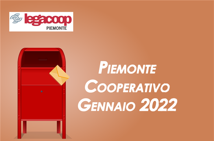 Il primo numero dell'anno di Piemonte Cooperativo