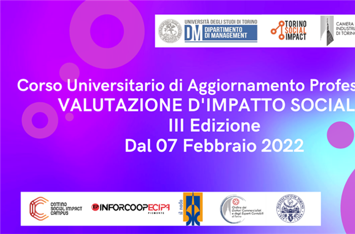 Terza Edizione del Corso Universitario di Aggiornamento Professionale...