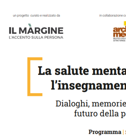 La salute mentale è un bene comune: il Margine riflette su passato e...