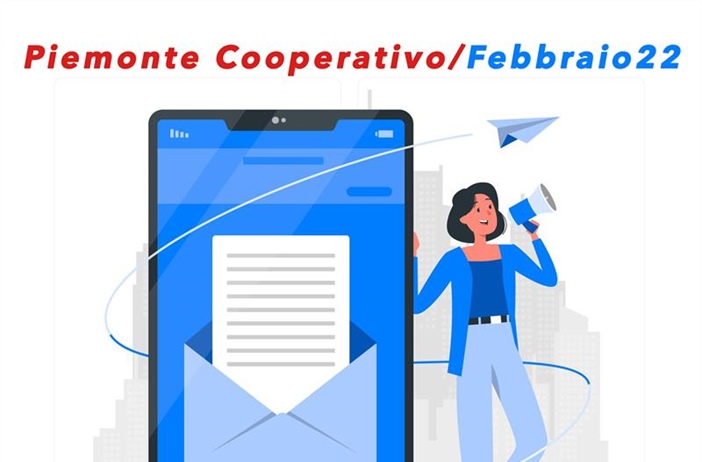 Piemonte Cooperativo il numero di Febbraio 22