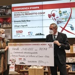 Nova Coop dona 130 mila euro alla Fondazione Piemontese per la ricerca sul cancro