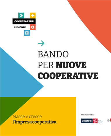 Coopstartup Piemonte: il progetto per la promozione di startup cooperative