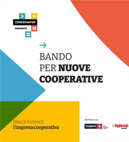 Coopstartup Piemonte: il progetto per la promozione di startup cooperative