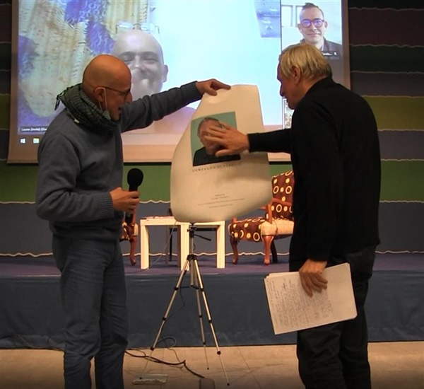 Il premio “Volto di Arcobaleno” a Don Luigi Ciotti