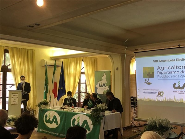 Legacoop Piemonte all’assemblea regionale di Cia: “Difendiamo ruolo strategico dell'agroalimentare”