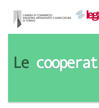Andamento e prospettive delle Cooperative torinesi