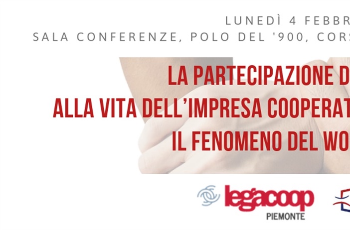 Iniziativa a cura di Legacoop Piemonte e Ismel