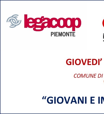 Evento a Cuneo “GIOVANI E IMPRESA COOPERATIVA”