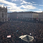 TAV, FLASH MOB a Torino 12 gennaio