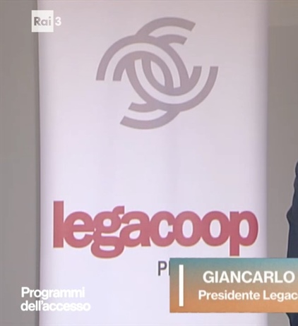 Il Presidente Gonella a Programmi per l'accesso radiotelevisivo