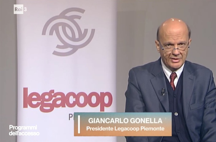 Il Presidente Gonella a Programmi per l'accesso radiotelevisivo