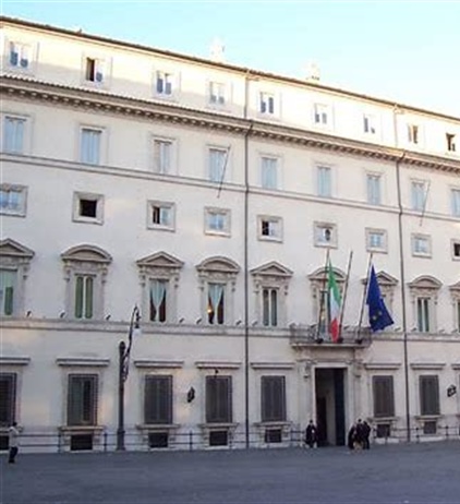 Incontro dei Rappresentanti delle Associazioni di Categoria a Palazzo Chigi