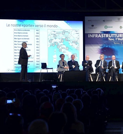 “INFRASTRUTTURE PER LO SVILUPPO. Tav, l’Italia in Europa”