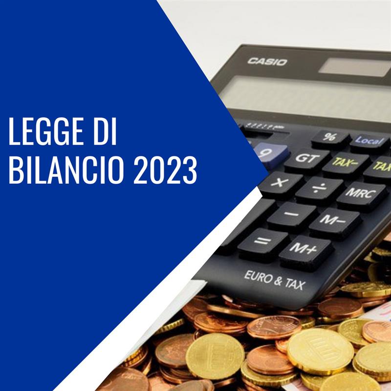 Legge Di Bilancio 2023: Novità Per Le Cooperative