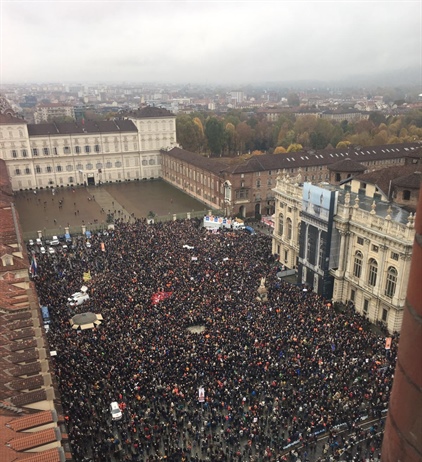 Legacoop Piemonte a sostegno dello sviluppo di Torino e del Piemonte
