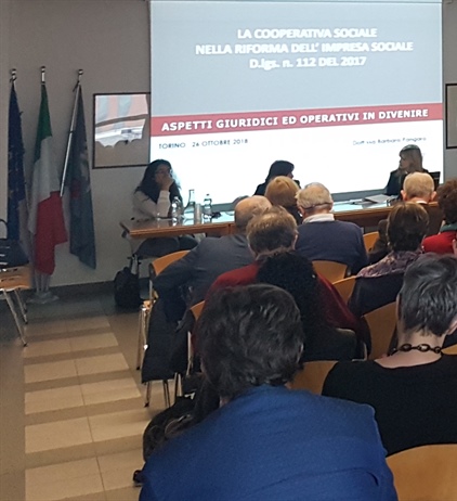 SEMINARIO RETE NAZIONALE SERVIZI