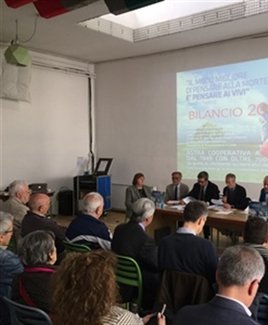 Assemblea dei Soci Coop. Astra