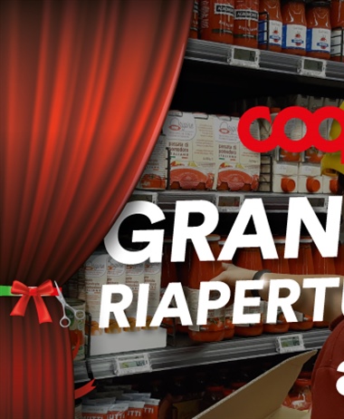 Riapre il supermercato Coop di Asti