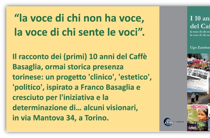 10 anni del Caffè Basaglia