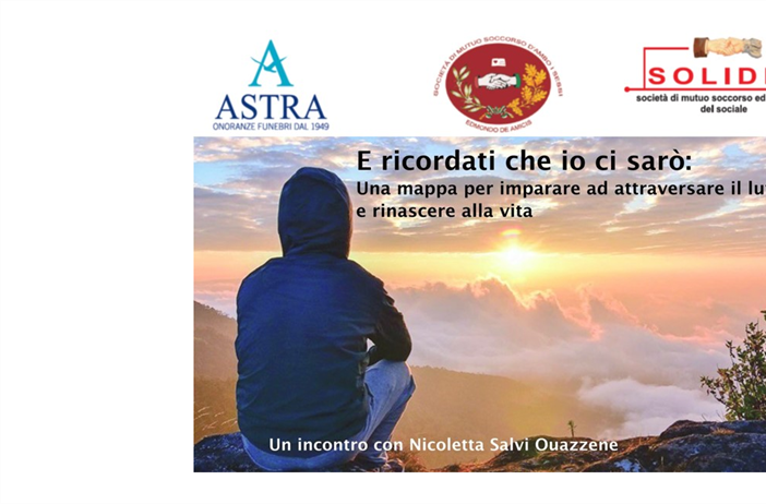 ‘E RICORDATI CHE IO CI SARO'