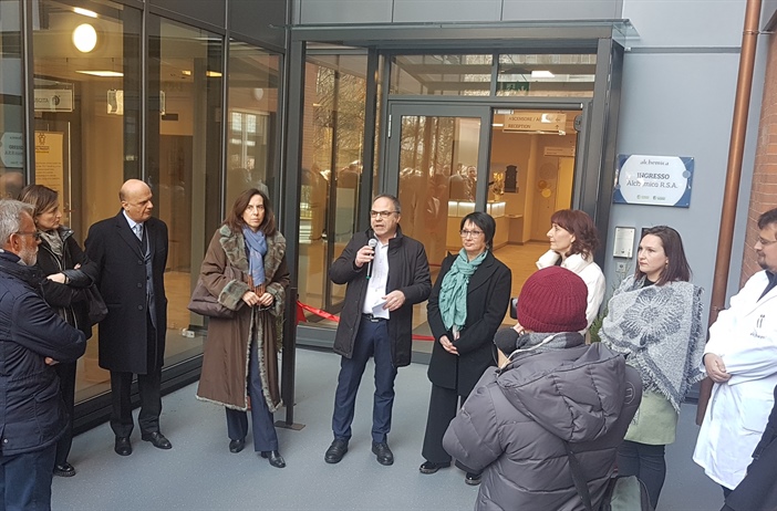 Cooperative Frassati_ Inaugurazione Alchemica