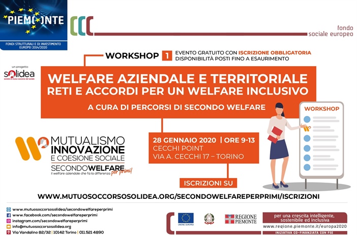 Seminario Welfare Aziendale e Territoriale