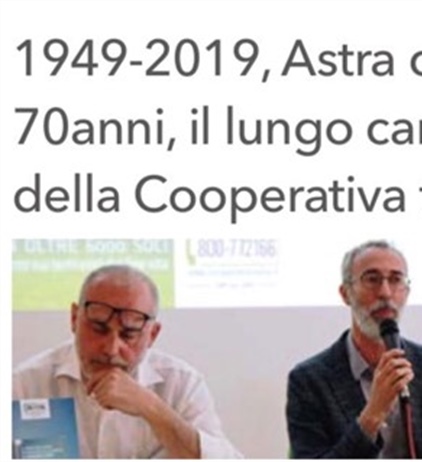 Festa 70° Cooperativa Astra