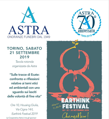 Sulle Tracce di ECATE all’HEARTHINK Festival di Torino