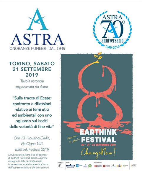 Sulle Tracce di ECATE all’HEARTHINK Festival di Torino