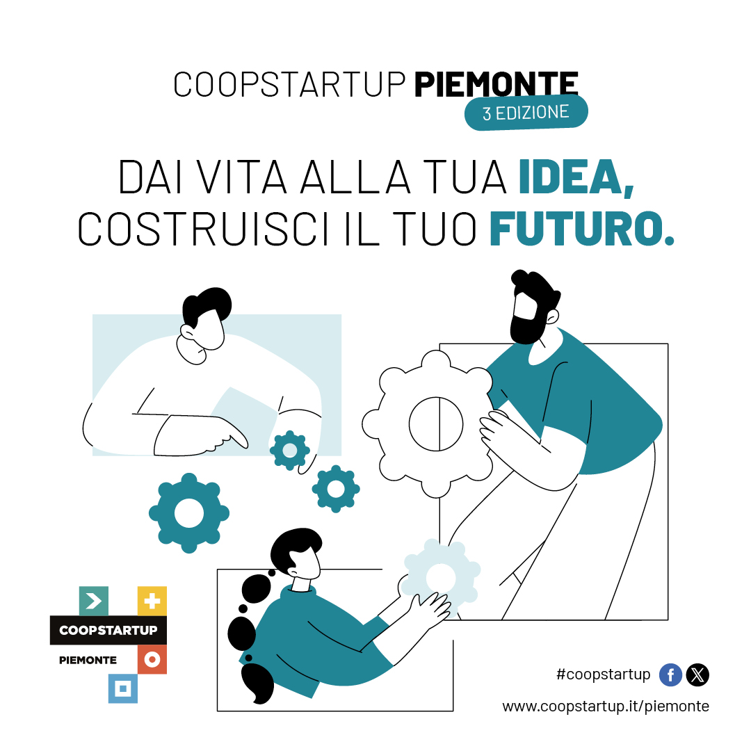 Bando Coopstartup Piemonte